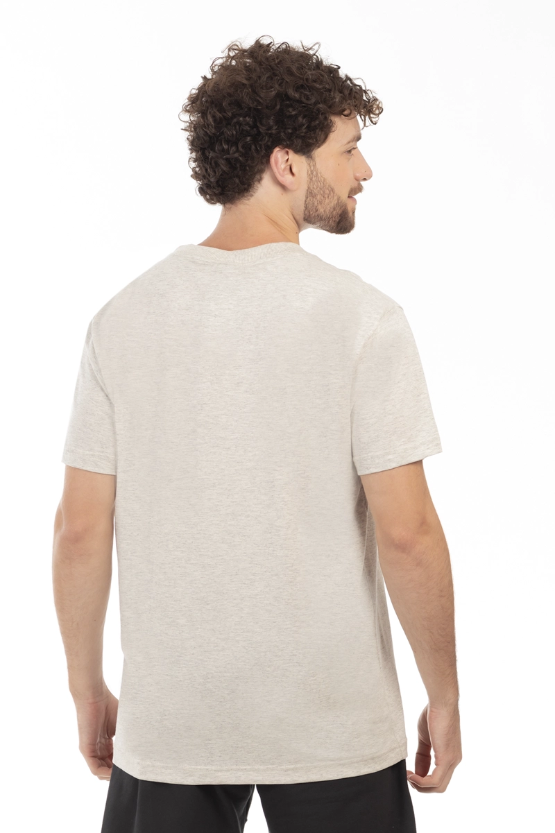 POLERA MC BASICA WEST 4 CAFE  OSCURO - 2