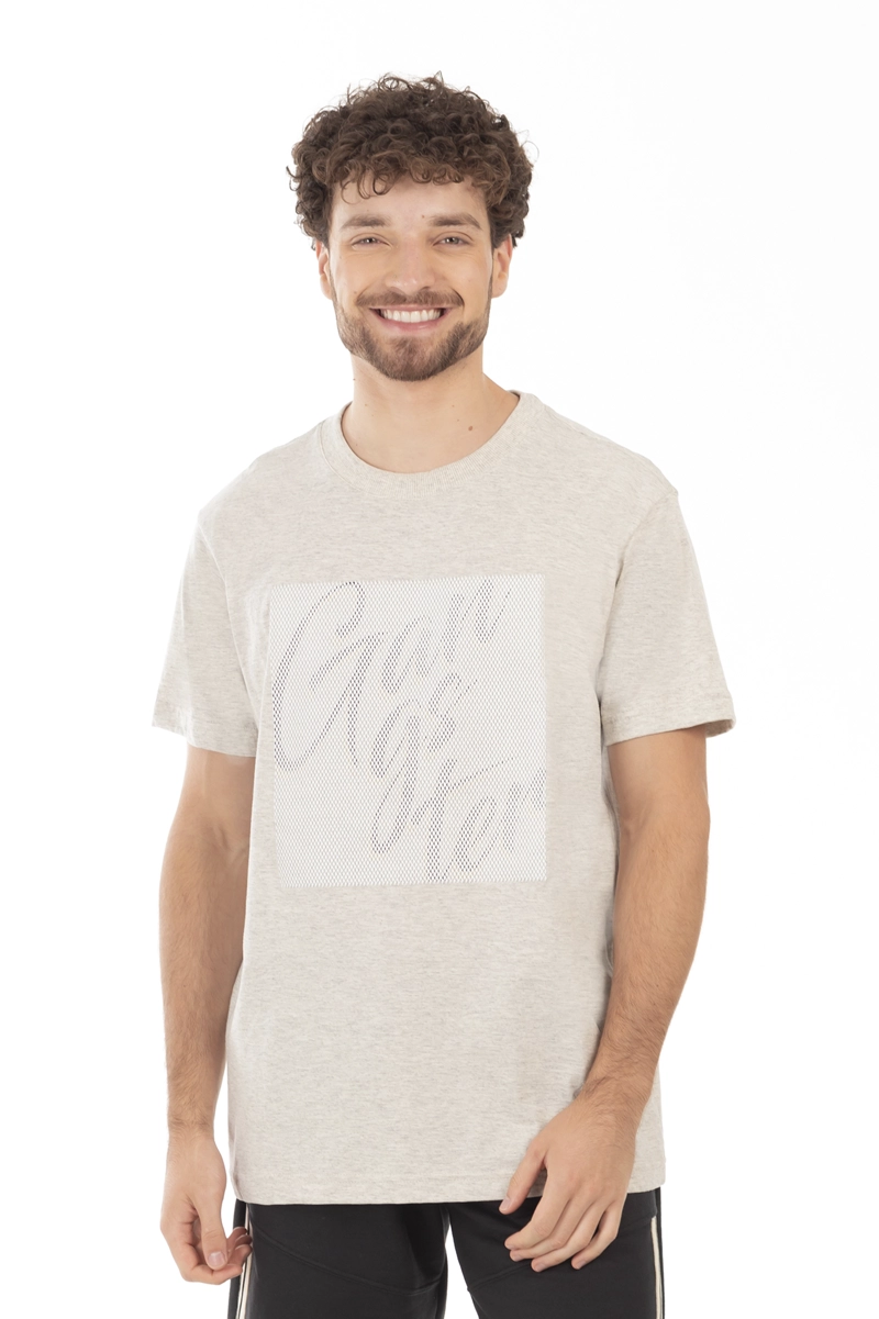 POLERA MC BASICA WEST 4 CAFE  OSCURO - 5