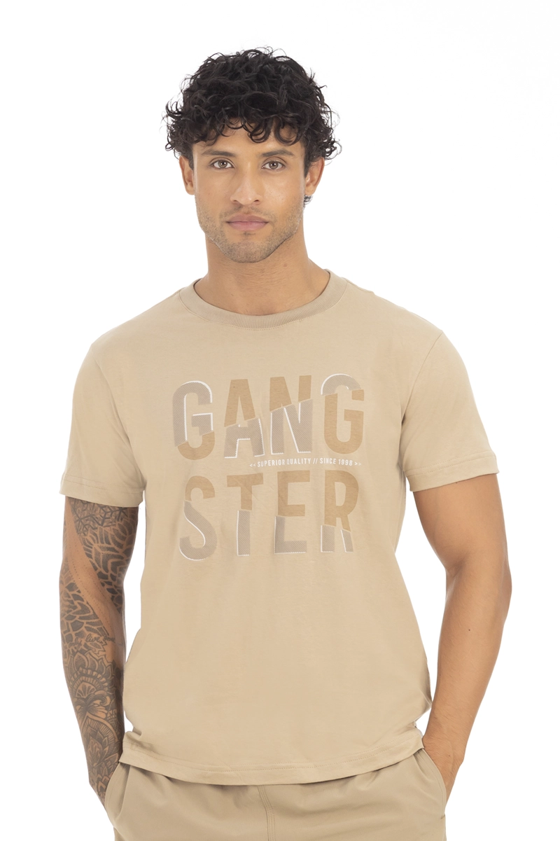 POLERA MC BASICA DELANCEY CAFE - 1