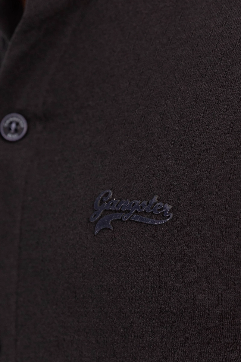 CAMISA CAMISA TEXTURA ROOS AZUL MARINO - 3