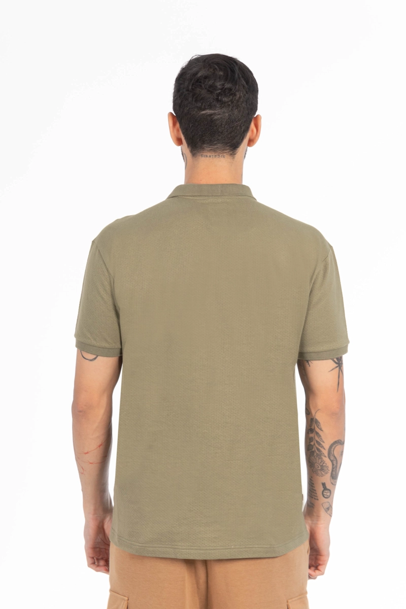 CAMISA CAMISA TEXTURA CALIFORNIA VERDE - 2