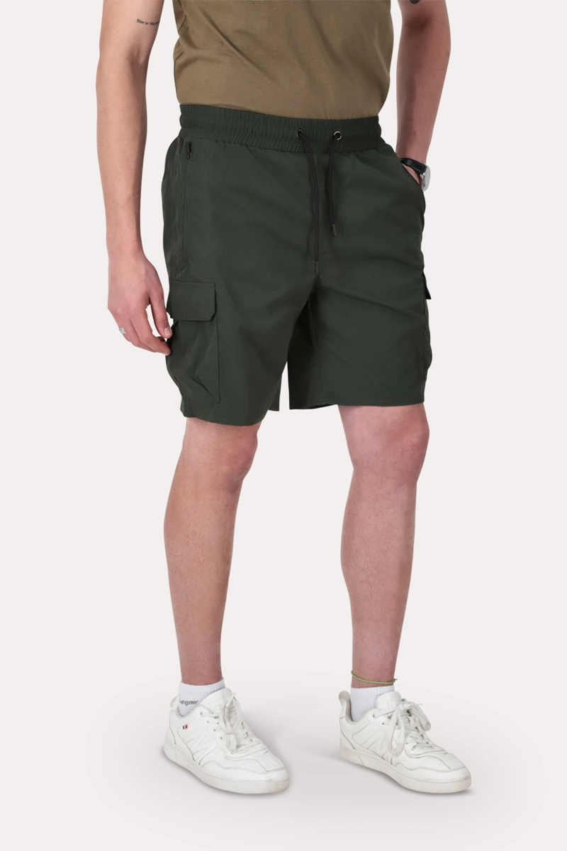 BERMUDA CANVAS CARGO WATERLOO VERDE OSCURO - 1