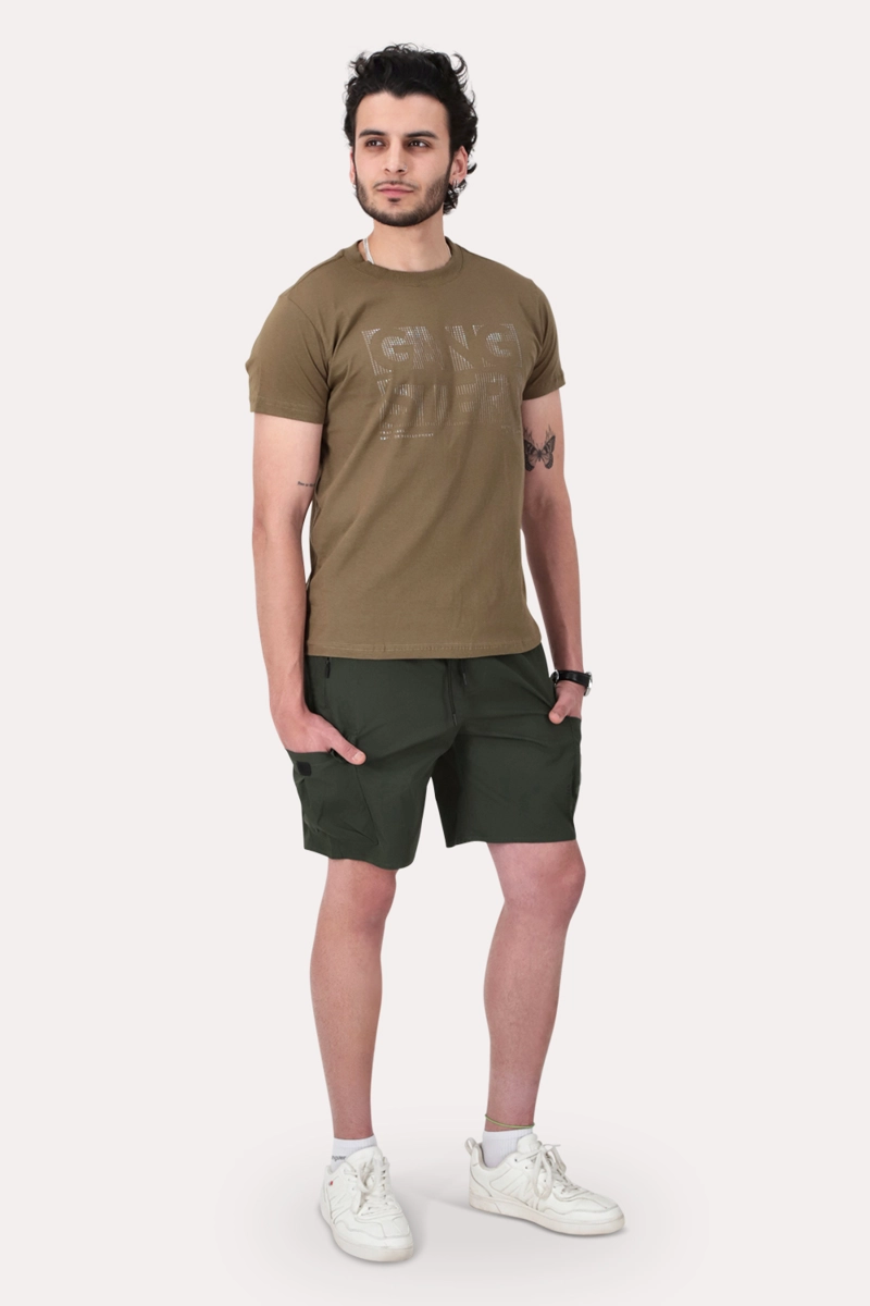 BERMUDA CANVAS CARGO WATERLOO VERDE OSCURO - 4