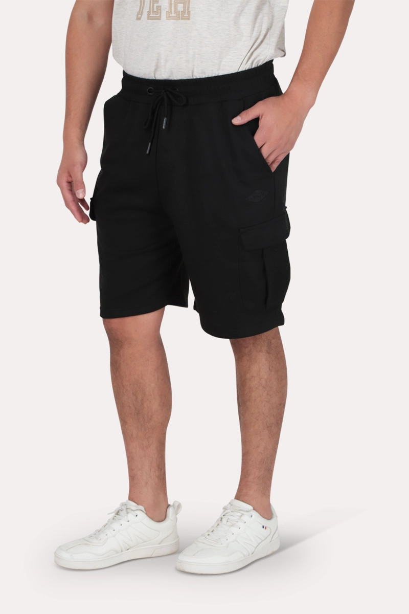 SHORT BERMUDA JOGGER CARGO DOPE NEGRO GANGSTER - 1