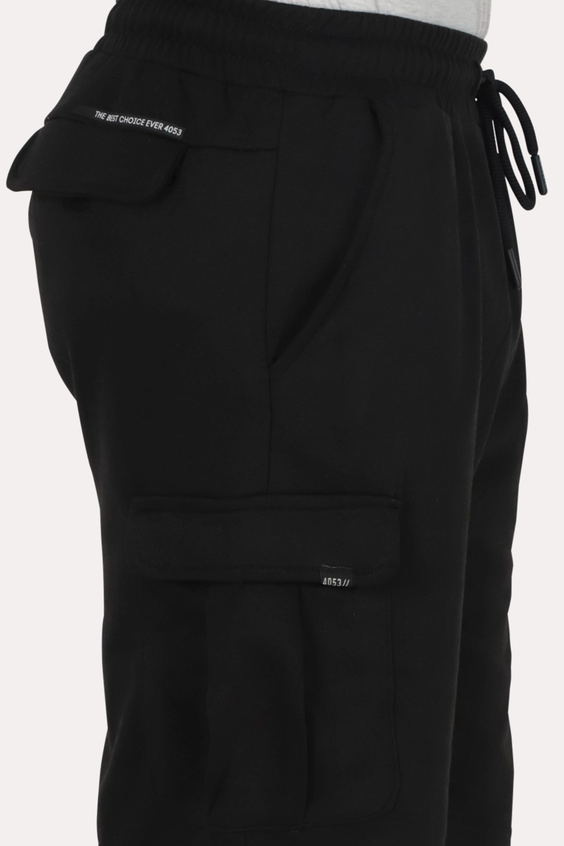 SHORT BERMUDA JOGGER CARGO DOPE NEGRO GANGSTER - 3
