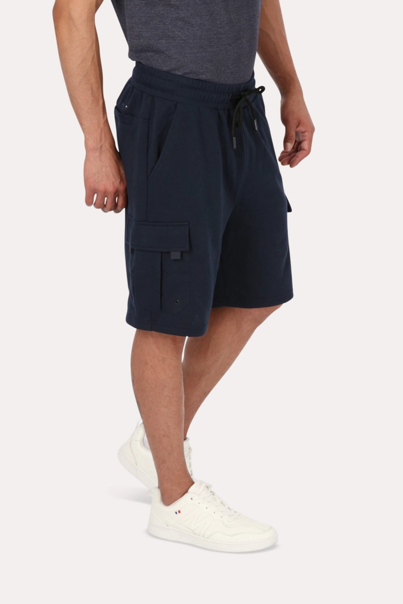 SHORT BERMUDA JOGGER CARGO VIBE AZUL GANGSTER - 1
