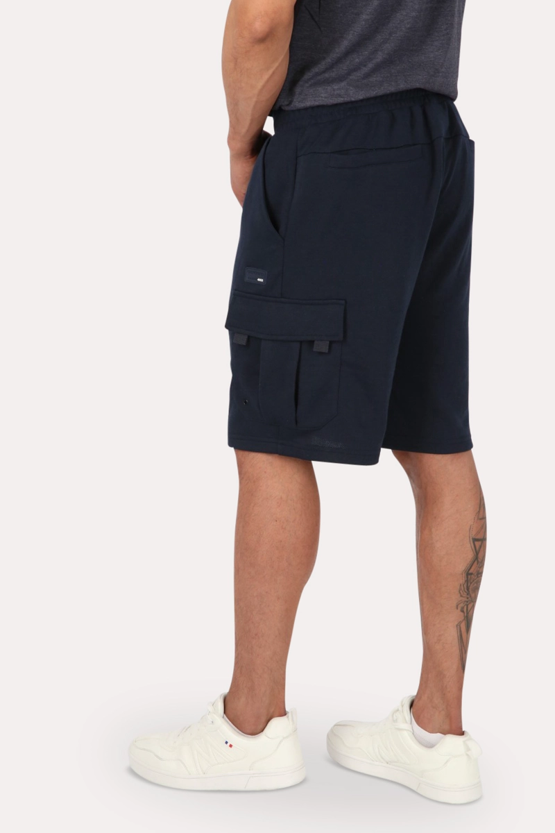 SHORT BERMUDA JOGGER CARGO VIBE AZUL GANGSTER - 2
