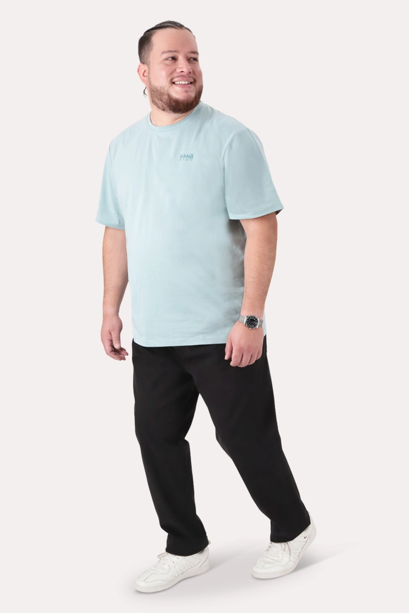 PANTALON CANVAS RECTO SPRING NEGRO - 4