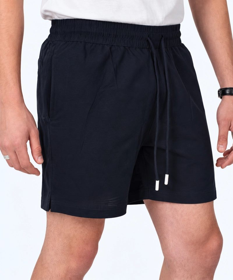 SHORT ALGODON DRIFT AZUL - 1