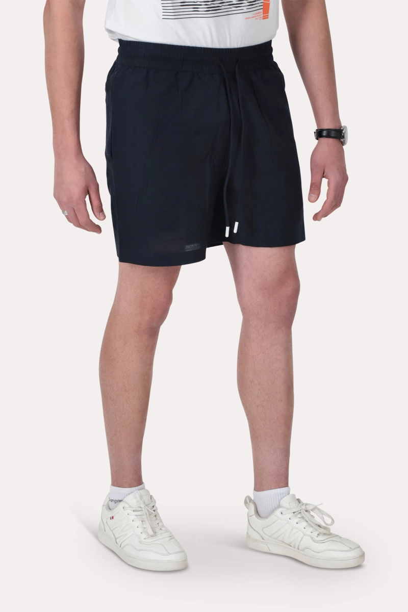 SHORT ALGODON DRIFT AZUL - 1