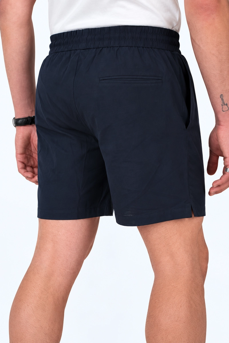 SHORT ALGODON DRIFT AZUL - 2