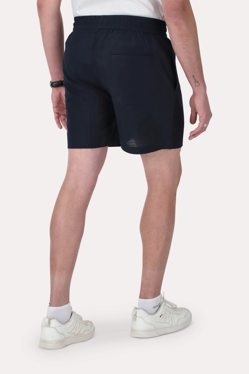 SHORT ALGODON DRIFT AZUL - 2