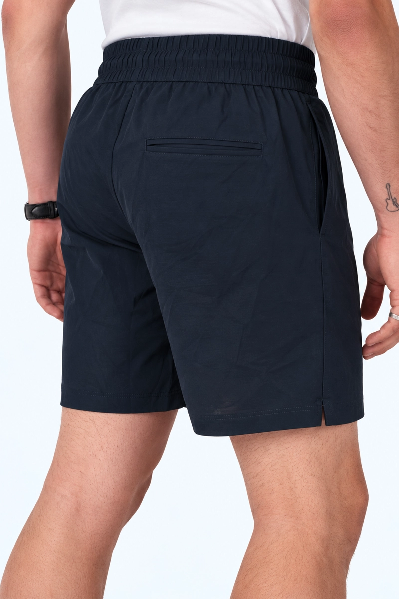 SHORT ALGODON DRIFT AZUL - 3