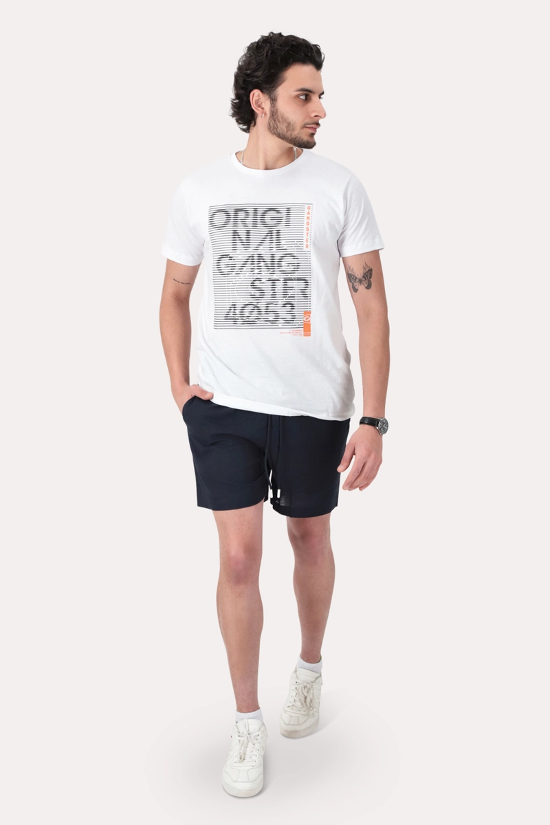 SHORT ALGODON DRIFT AZUL - 4