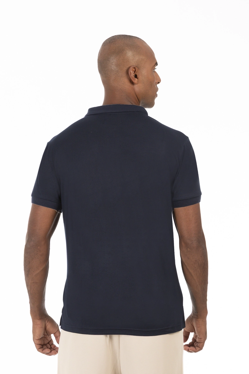 POLERA POLO MORGAN AZUL - 2