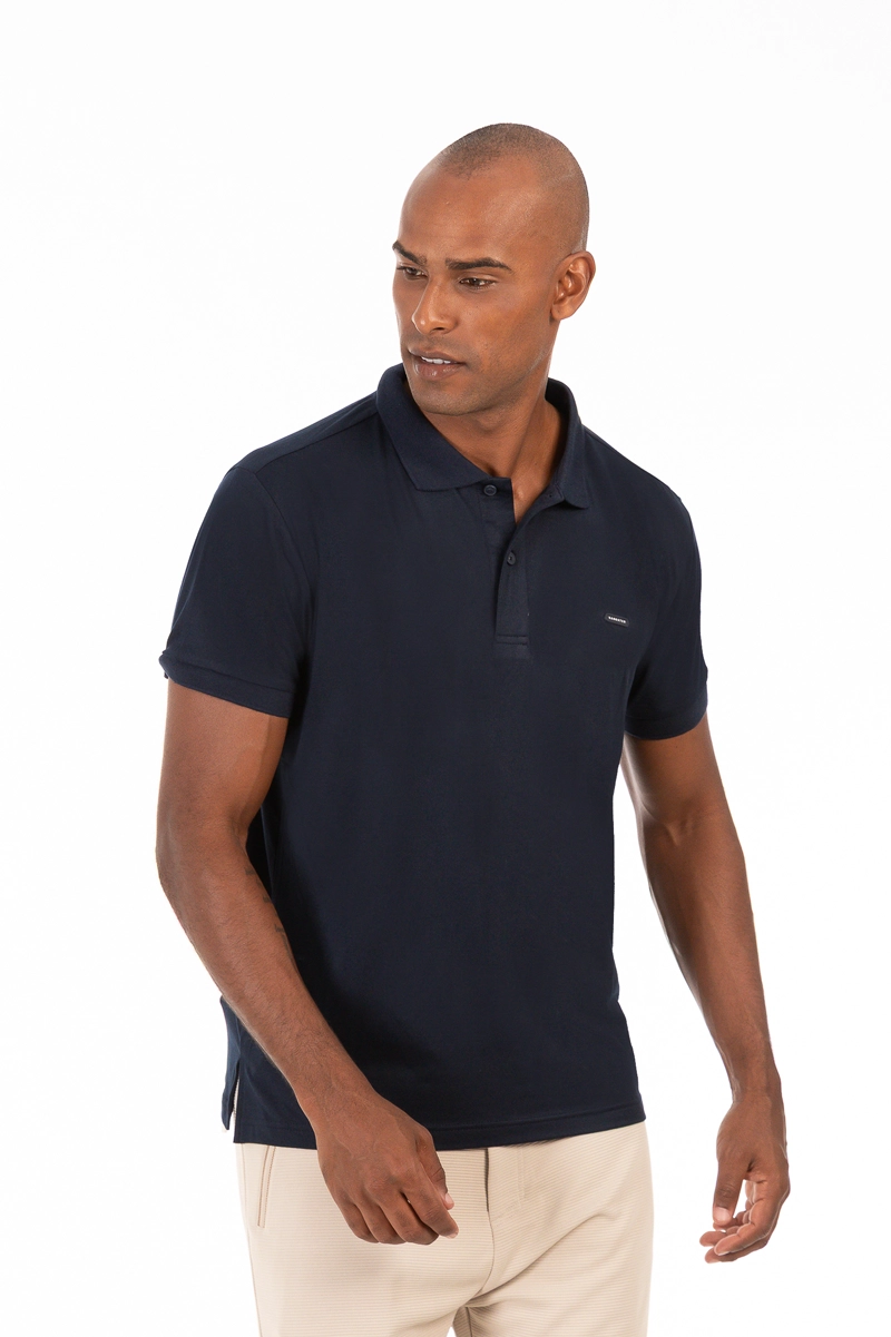 POLERA POLO MORGAN AZUL - 3