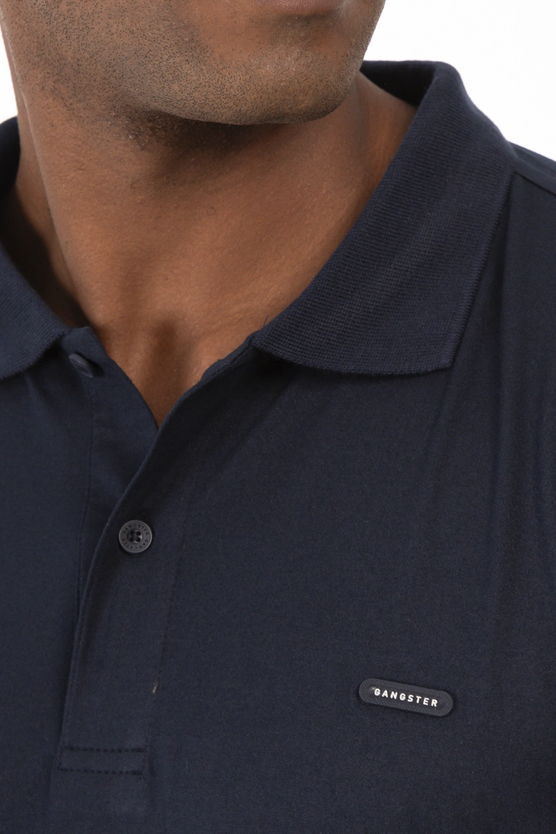 POLERA POLO MORGAN AZUL - 4