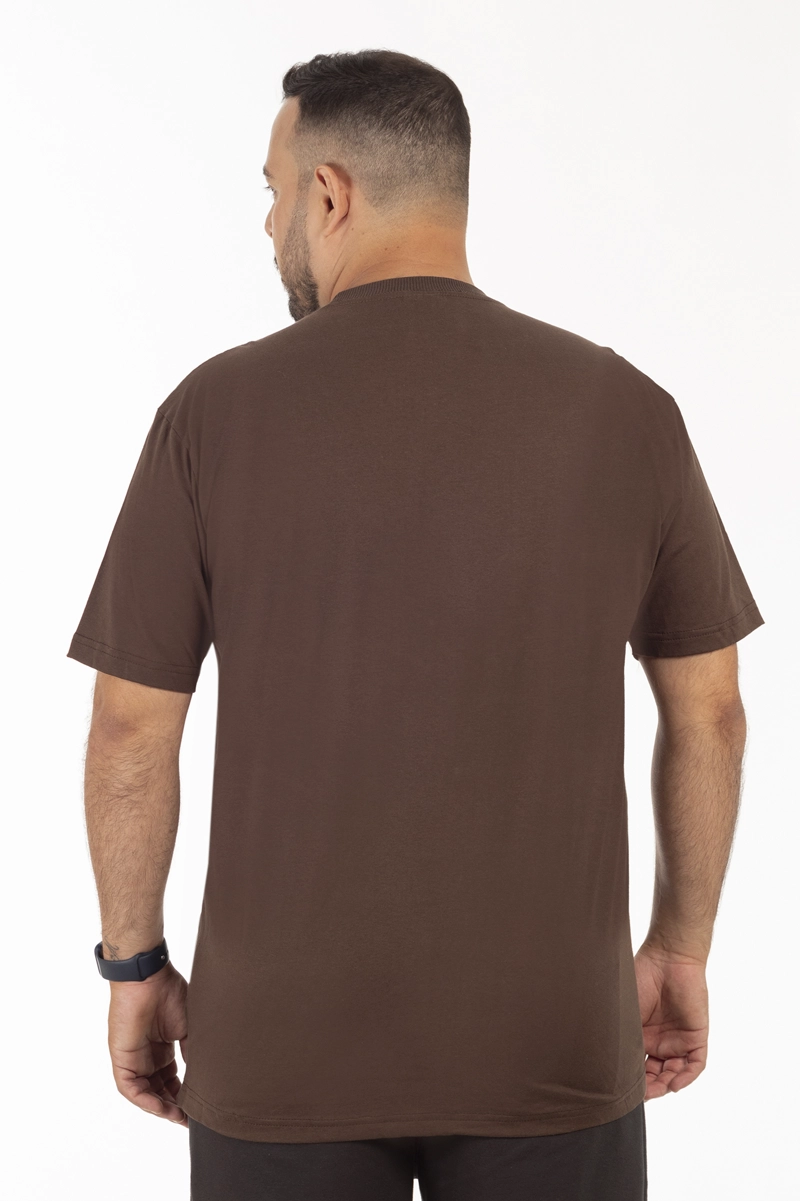 PLUS POLERA MC BASICA BUNDY GRIS - 2