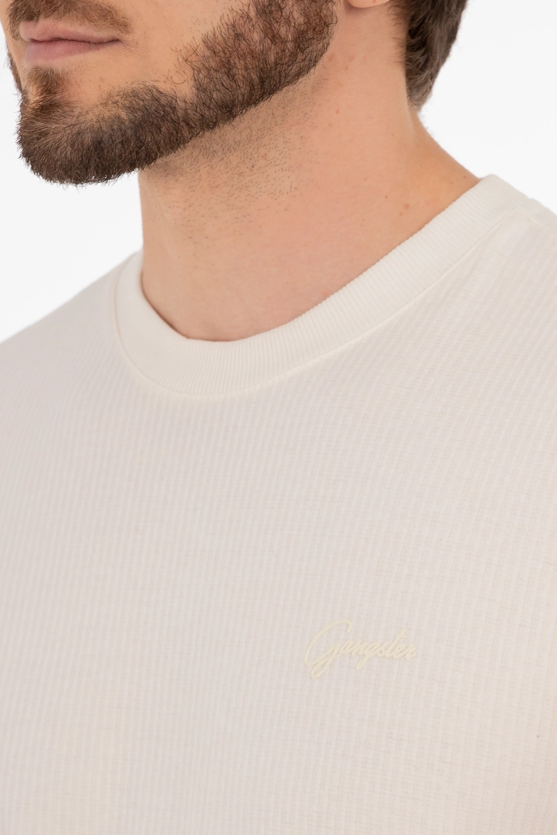 POLERA MC TEXTURA MYRTLE BLANCO - 3