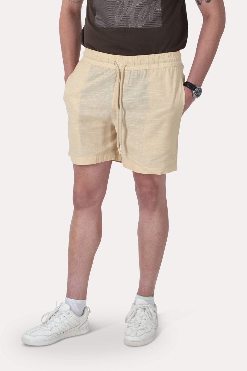 SHORT ALGODON COAST BEIGE - 1