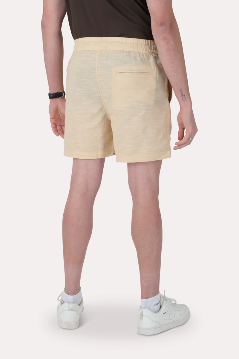 SHORT ALGODON COAST BEIGE - 2