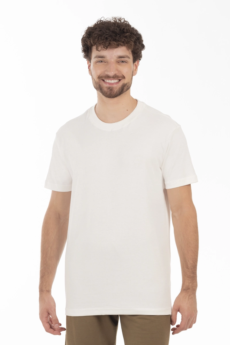 POLERA MC SUEDINE JAY ST BLANCO - 1