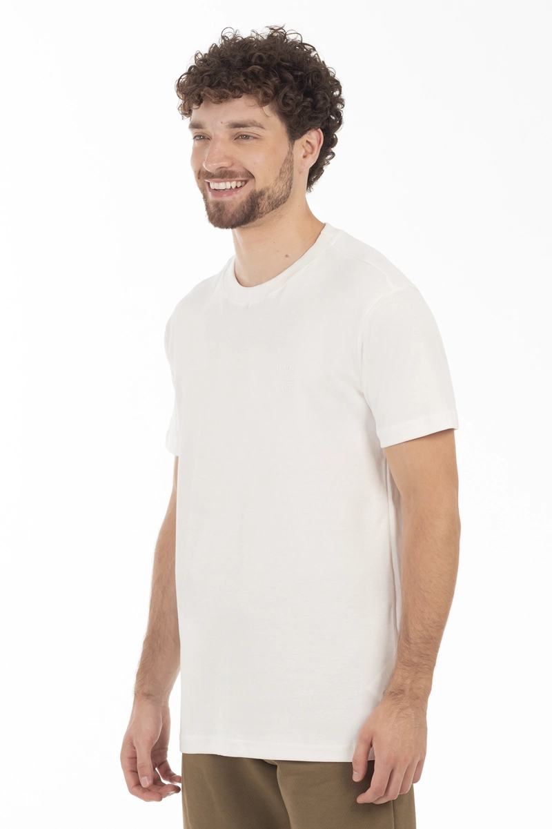 POLERA MC SUEDINE JAY ST BLANCO - 3