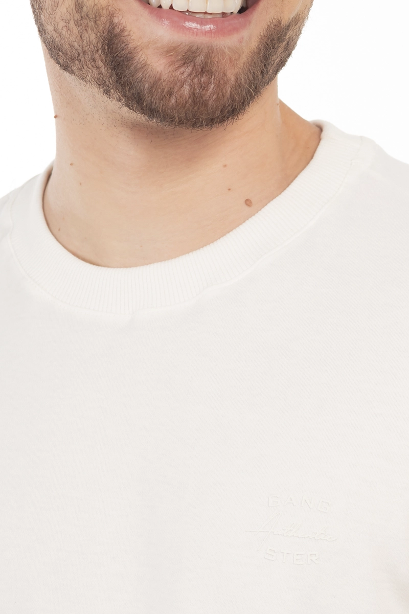 POLERA MC SUEDINE JAY ST BLANCO - 5