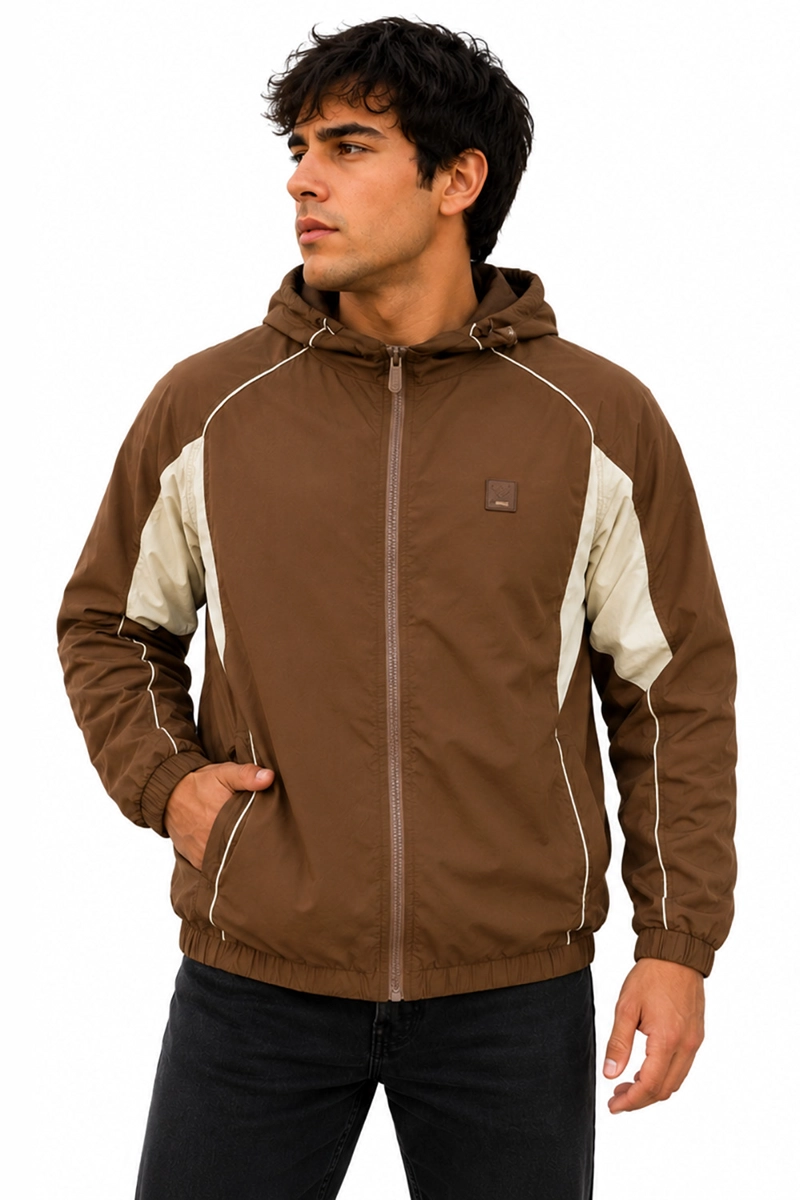 PLUS CORTAVIENTO DEPORTIVO INDEX CAFE - 1