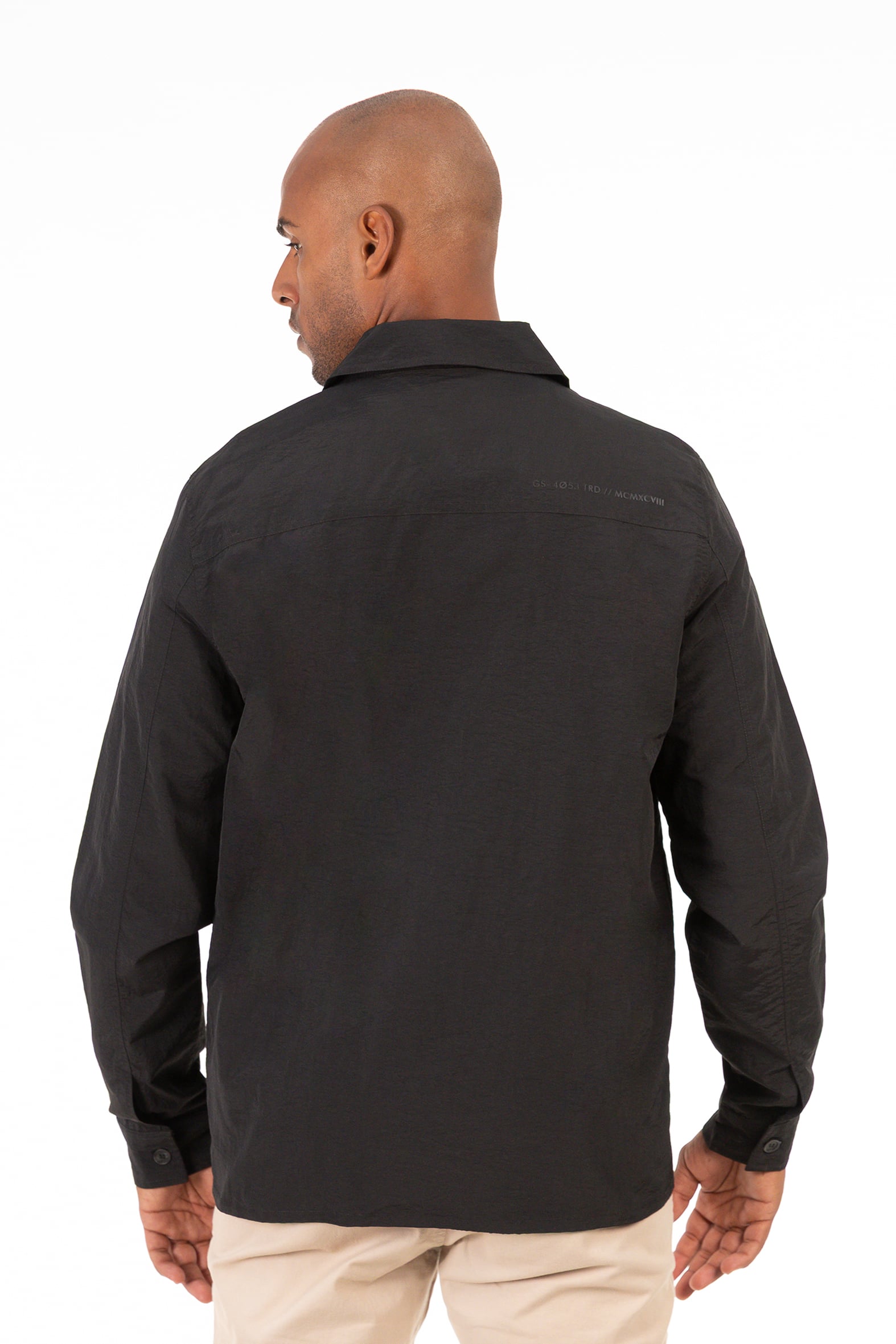 CHAQUETA OVERSHIRT TEMPER BEIGE - 2