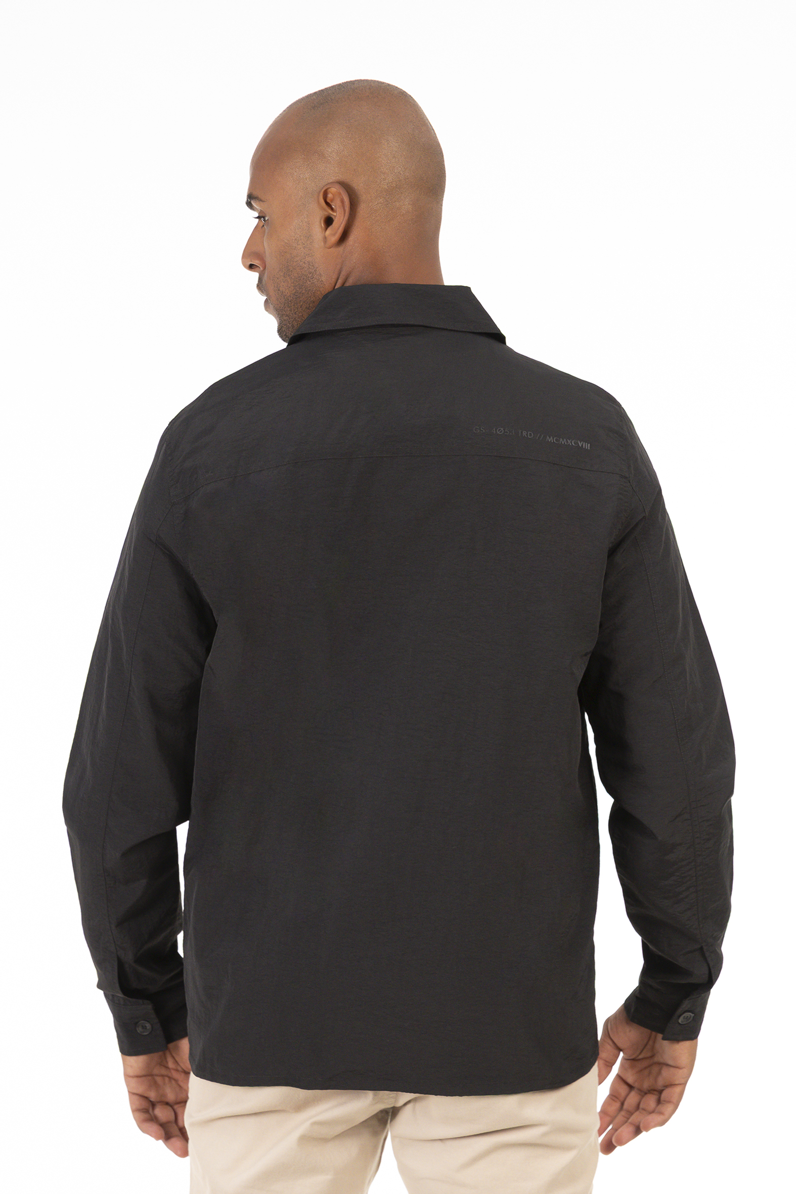 CHAQUETA OVERSHIRT TEMPER BEIGE - 2