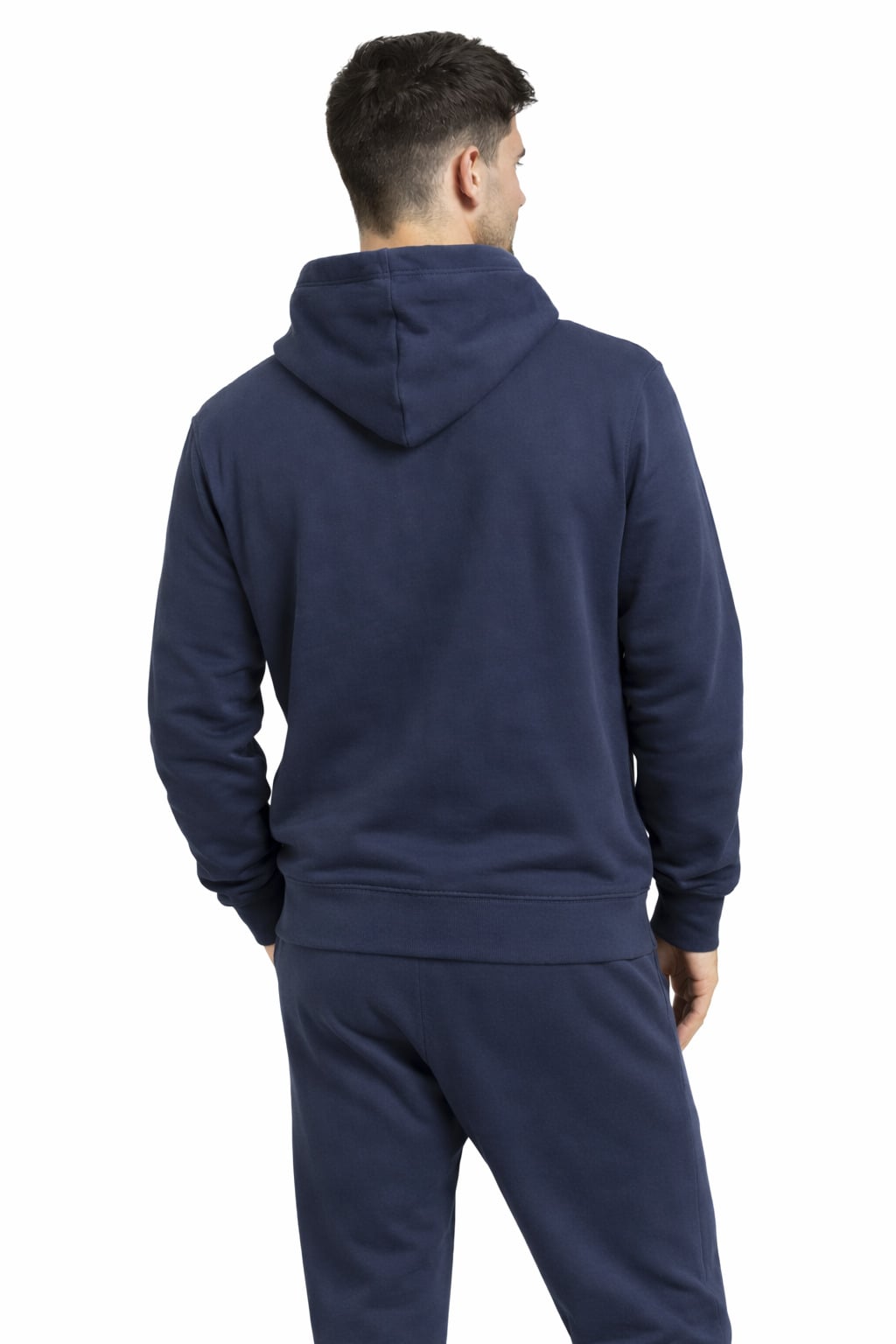POLERON FULLZIPPER LINK AZUL - 2