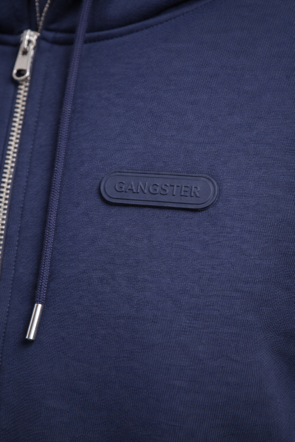 POLERON FULLZIPPER LINK AZUL - 3
