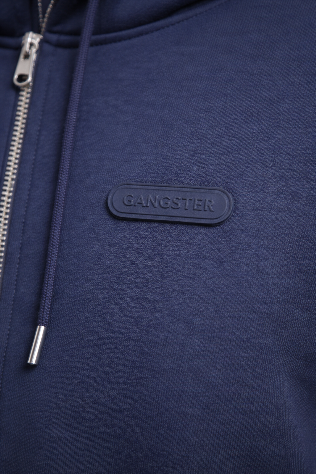 POLERON FULLZIPPER LINK AZUL - 4