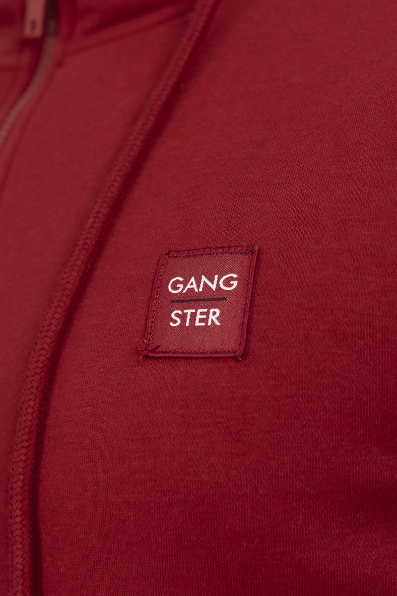POLERON FULLZIPPER PATH ROJO - 5