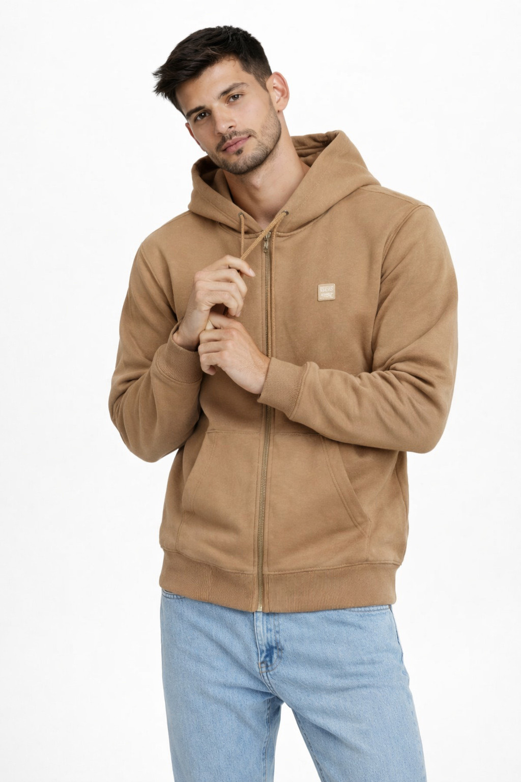 POLERON FULLZIPPER PATH CAFE - 1