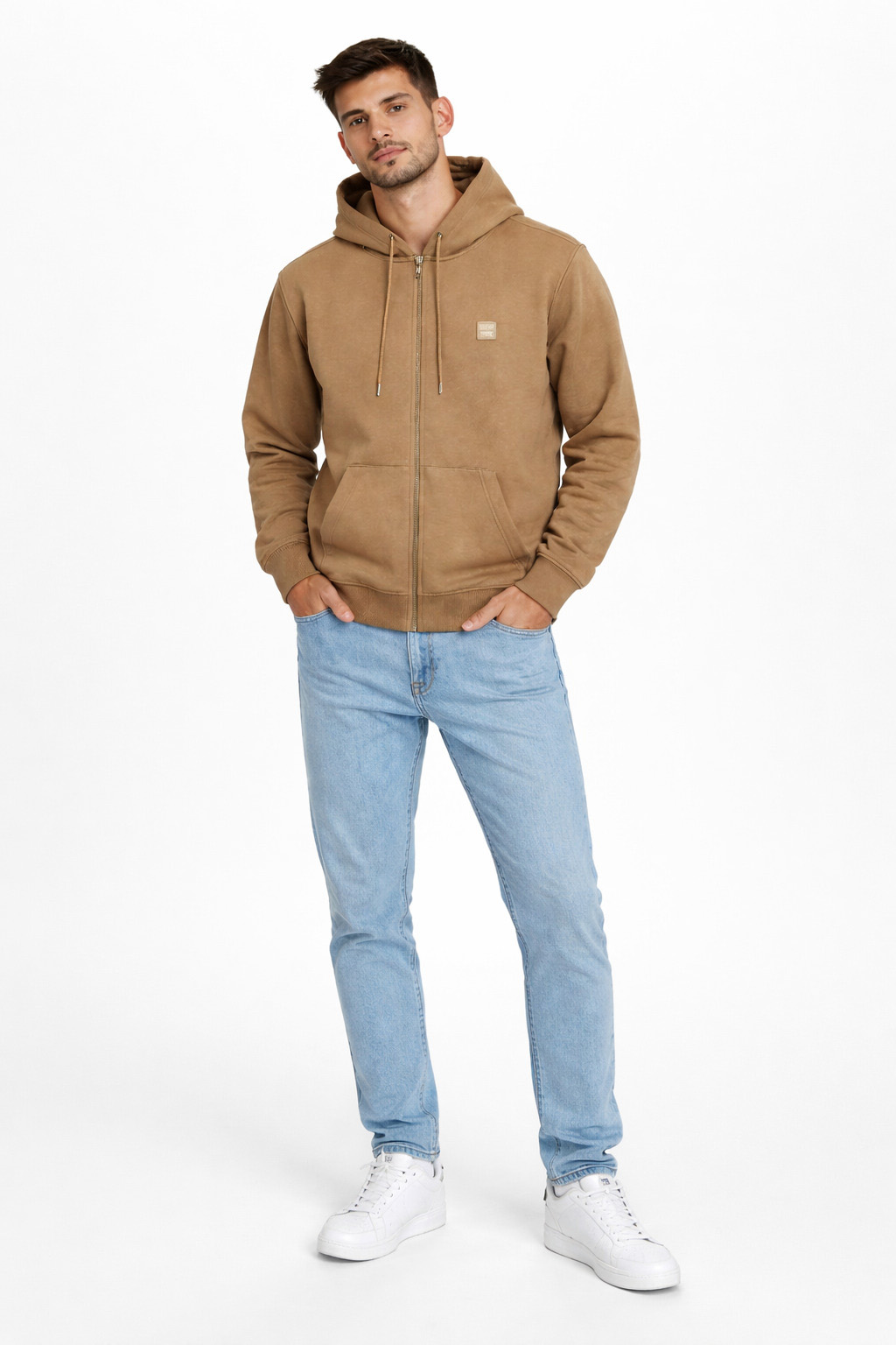 POLERON FULLZIPPER PATH CAFE - 4