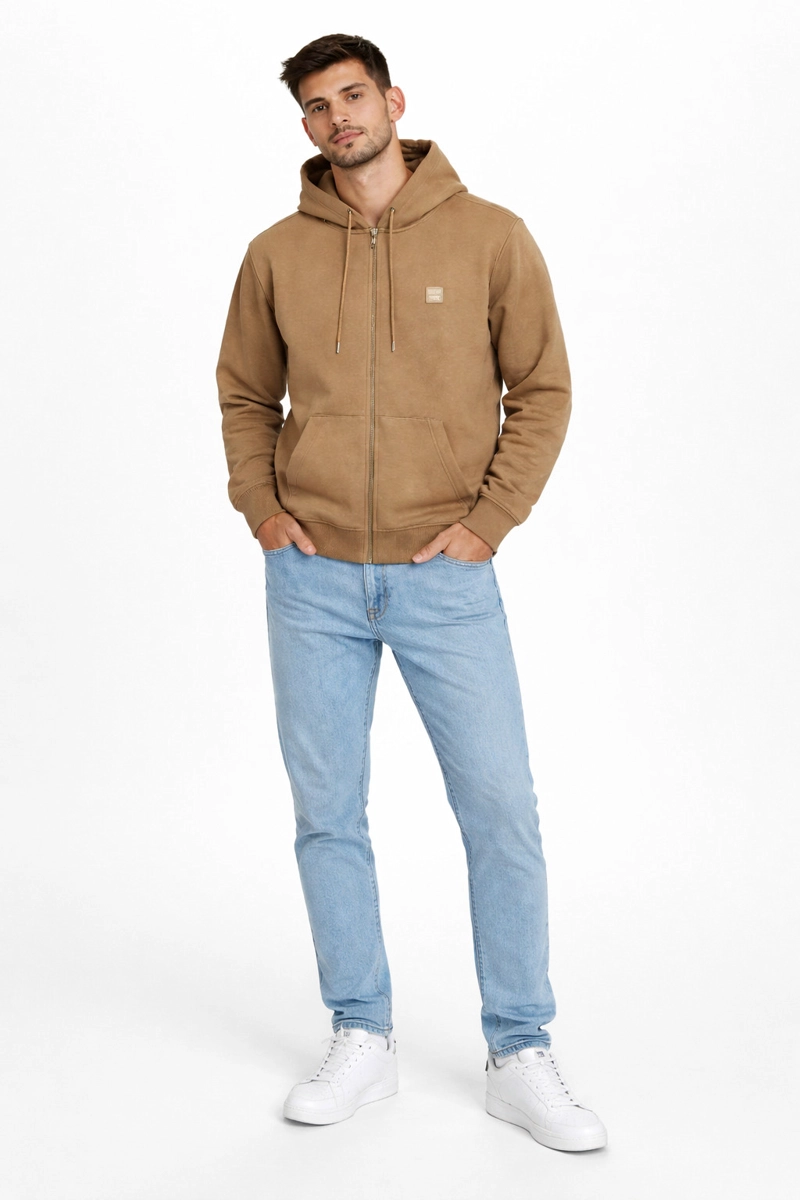 POLERON FULLZIPPER PATH CAFE - 4