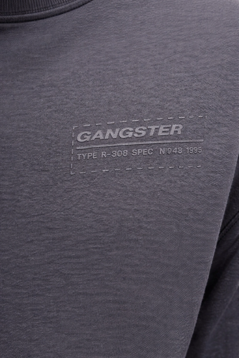 PLUS POLERA ML FIELD GRIS - 3