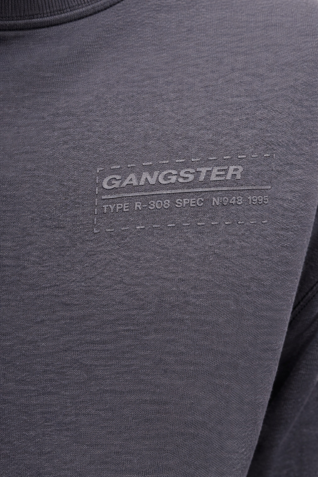 PLUS POLERA ML FIELD GRIS - 3