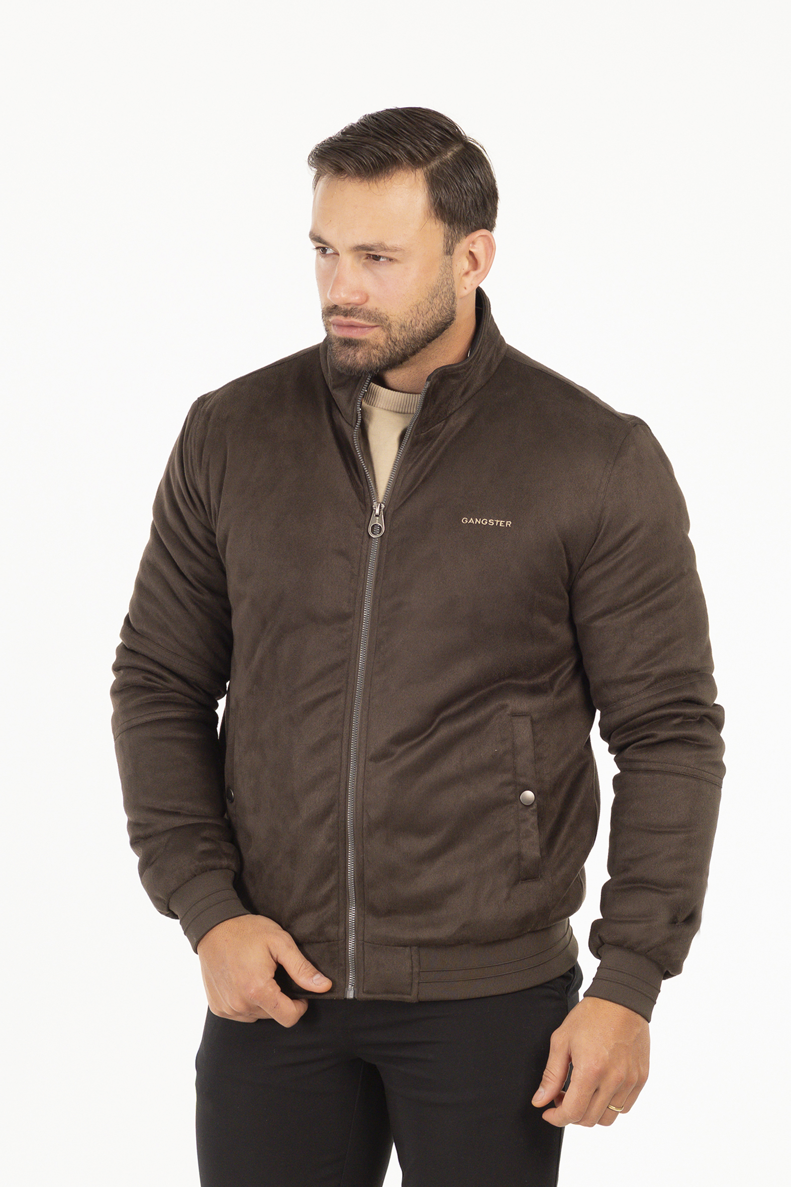 CHAQUETA BOMBER RANGER CAFE - 1