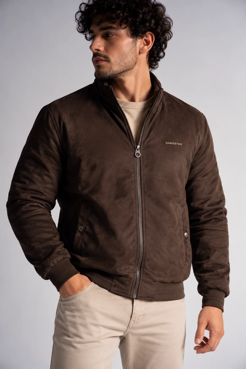 CHAQUETA BOMBER RANGER CAFE - 1