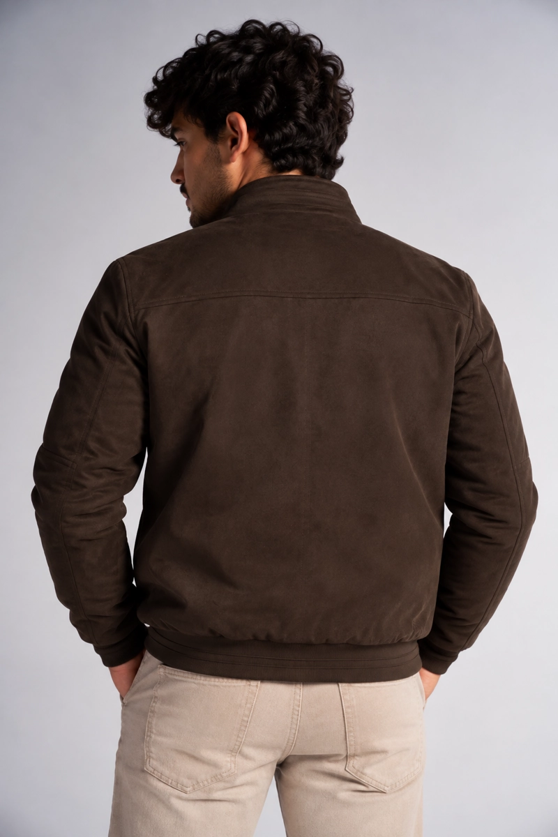 CHAQUETA BOMBER RANGER CAFE - 2