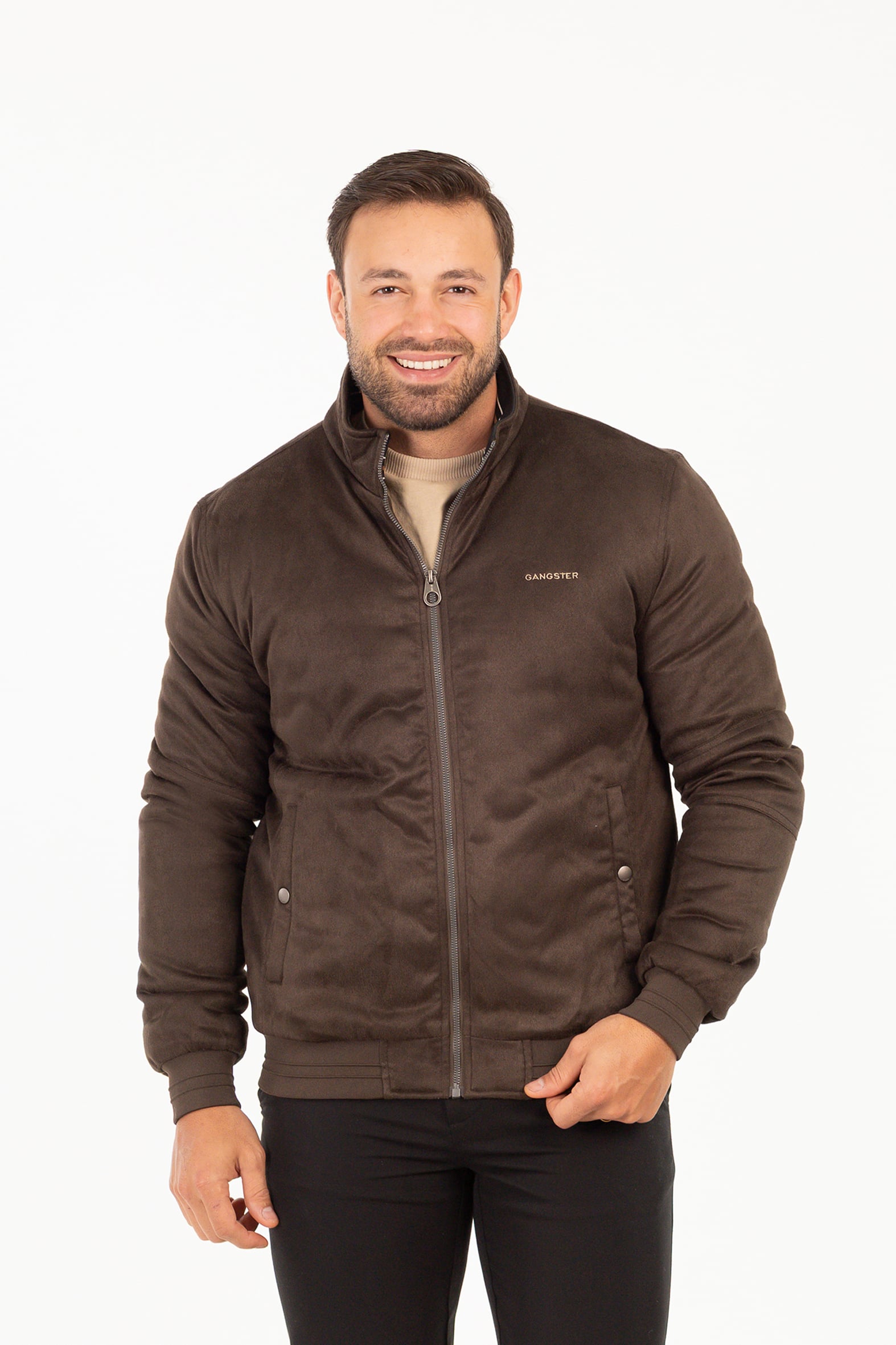 CHAQUETA BOMBER RANGER CAFE - 3