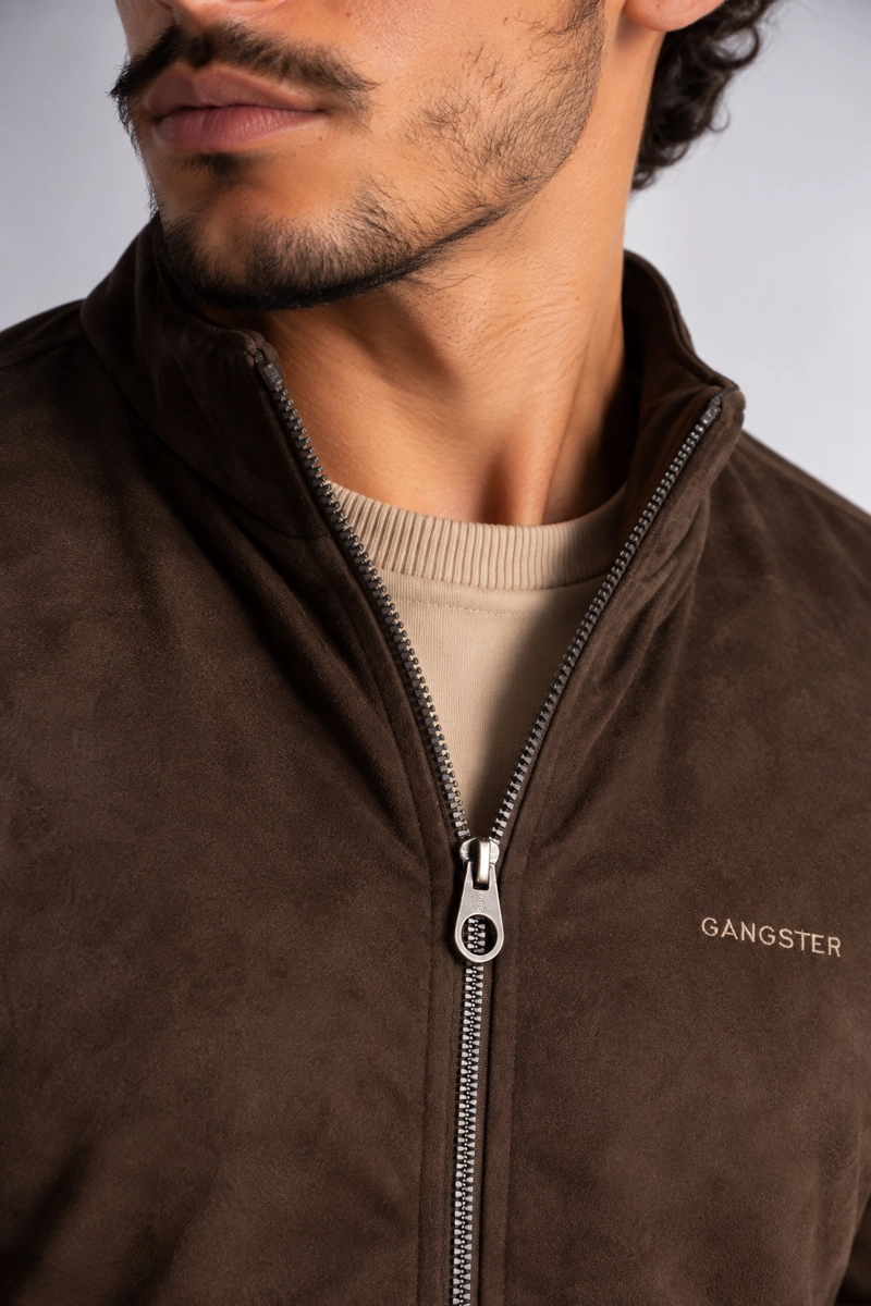 CHAQUETA BOMBER RANGER CAFE - 3