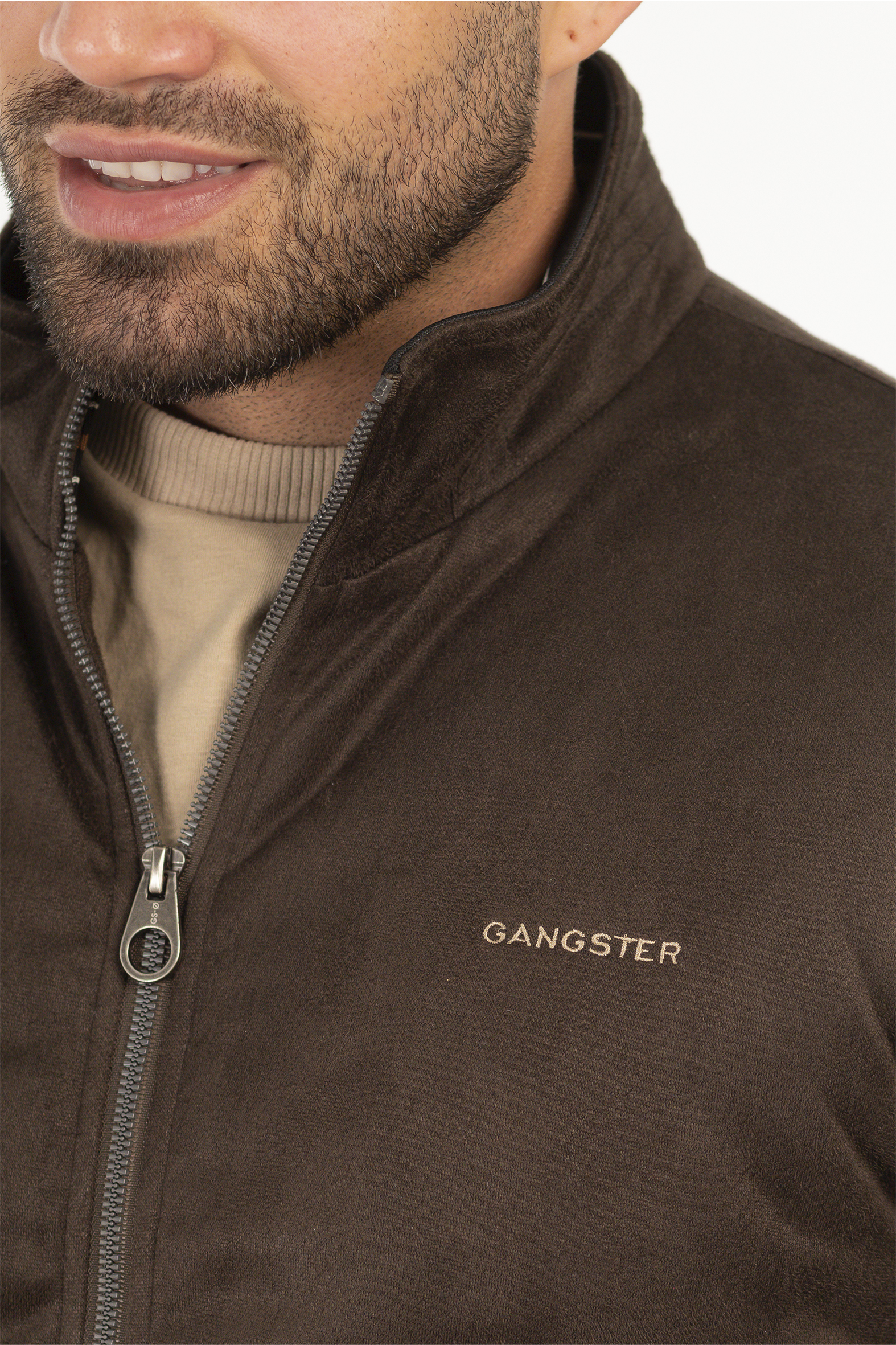CHAQUETA BOMBER RANGER CAFE - 4