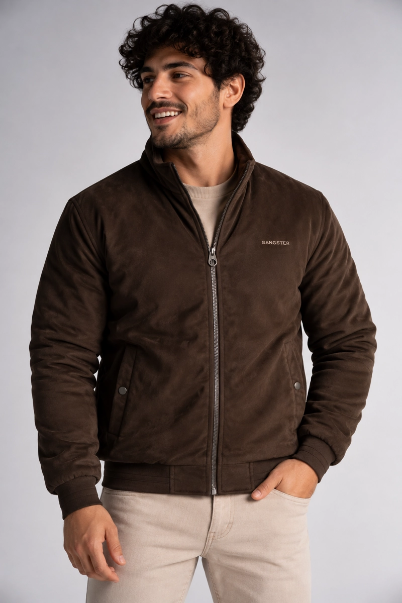CHAQUETA BOMBER RANGER CAFE - 4