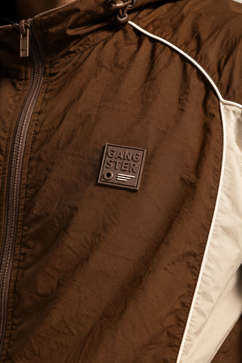CORTAVIENTO DEPORTIVO INDEX BEIGE - 3