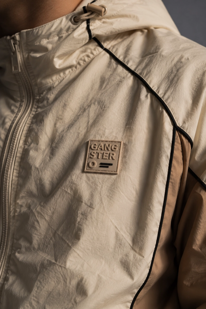 CORTAVIENTO DEPORTIVO INDEX BEIGE - 3