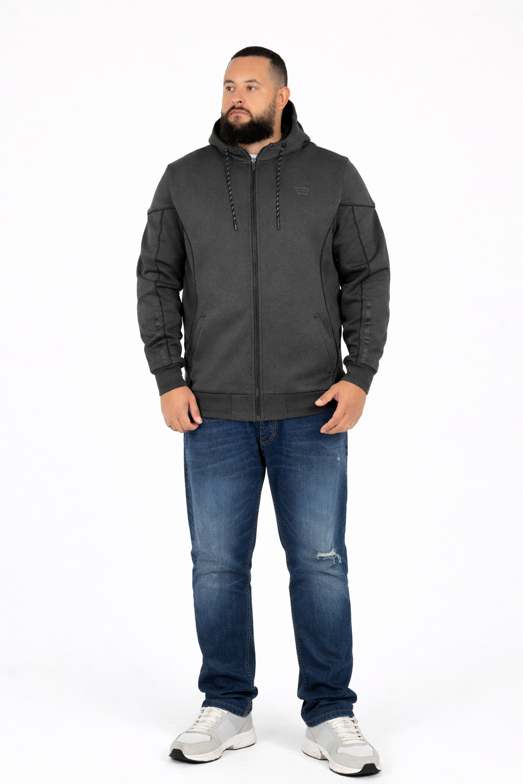 PLUS POLERON FULLZIPPER JOIN CAFE - 4